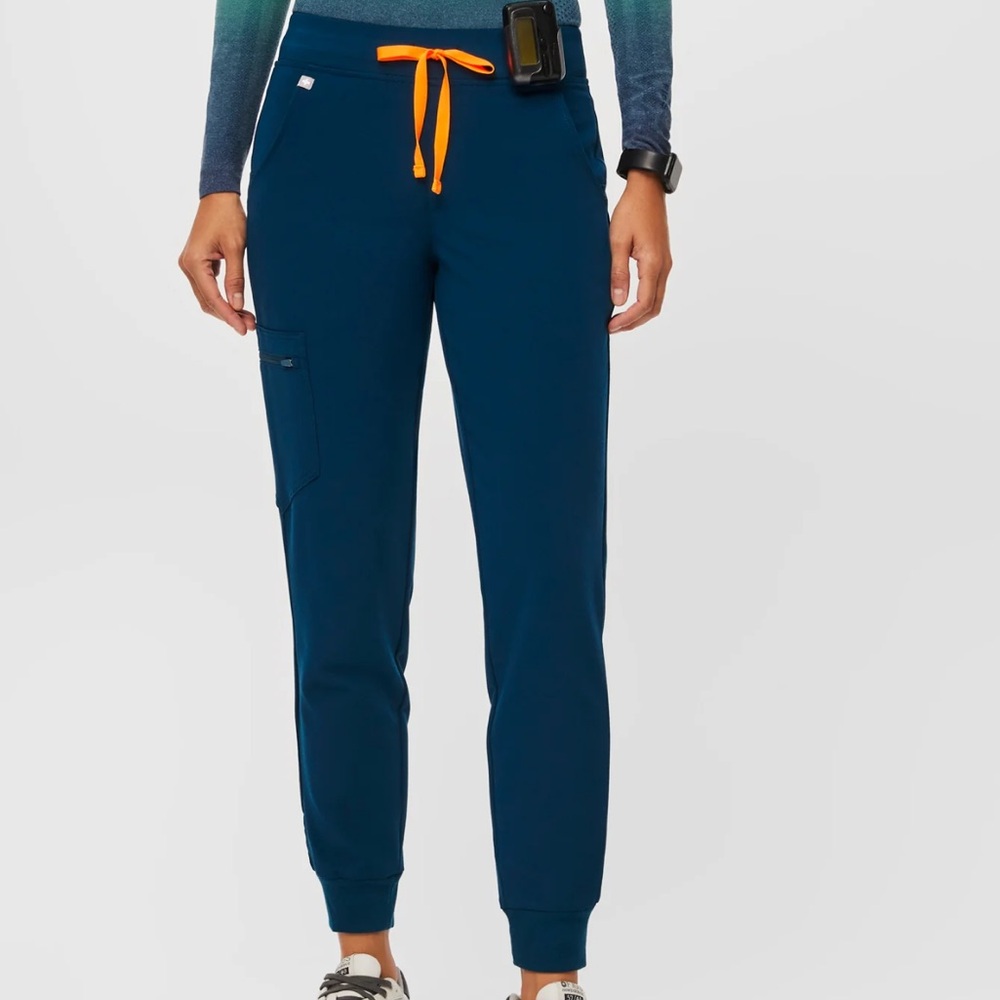 Figs Deep Reef Zamora Jogger scrub pants size S